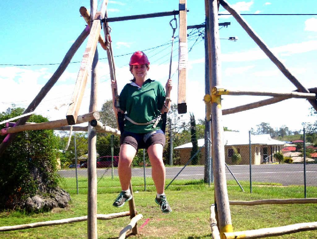 SCOUTS ARE GO: Sara Dawson tries out the Luxemburger in readiness for the Kiwi Woggle this Easter. SCOUTS ARE GO: Sara Dawson tries out the Luxemburger in readiness for the Kiwi Woggle this Easter.
